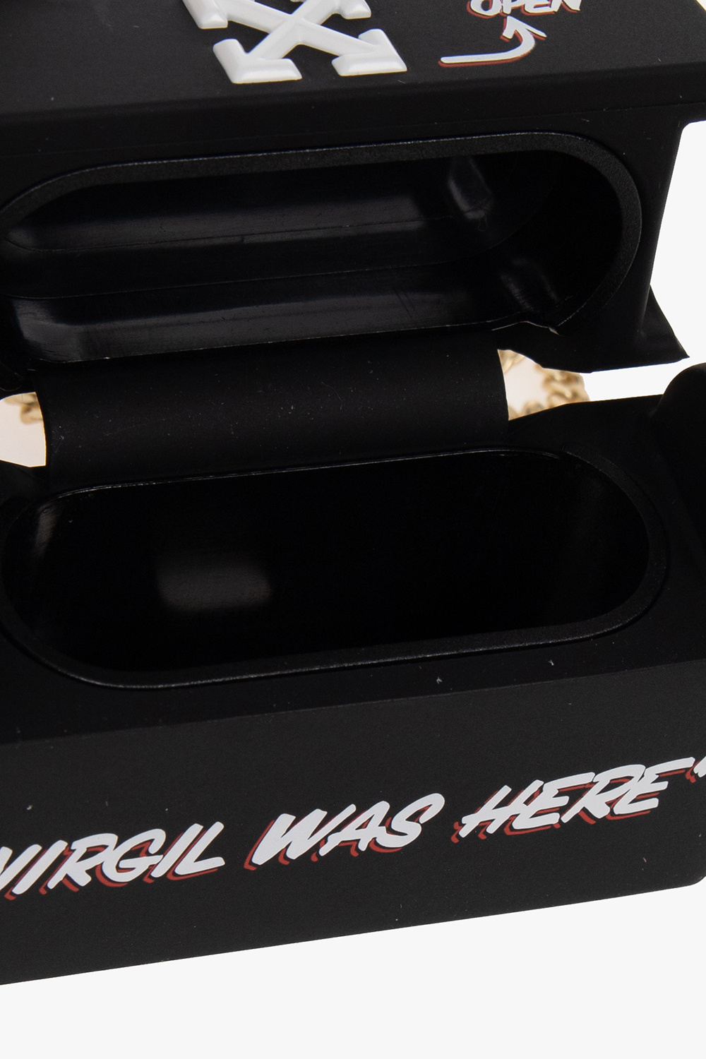 関税送料込【Off-White】AirPods Pro Case BLACK ロゴ シリコン 関税送料込【Off-White】AirPods Pro Case BLACK ロゴ シリコン